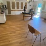 Neuer Boden im Vereinsheim